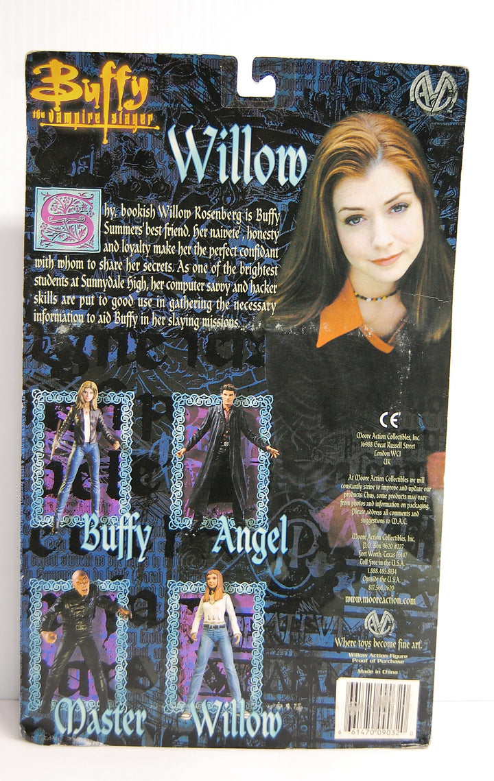 Buffy The Vampire Slayer Willow Figure Moore Collectibles