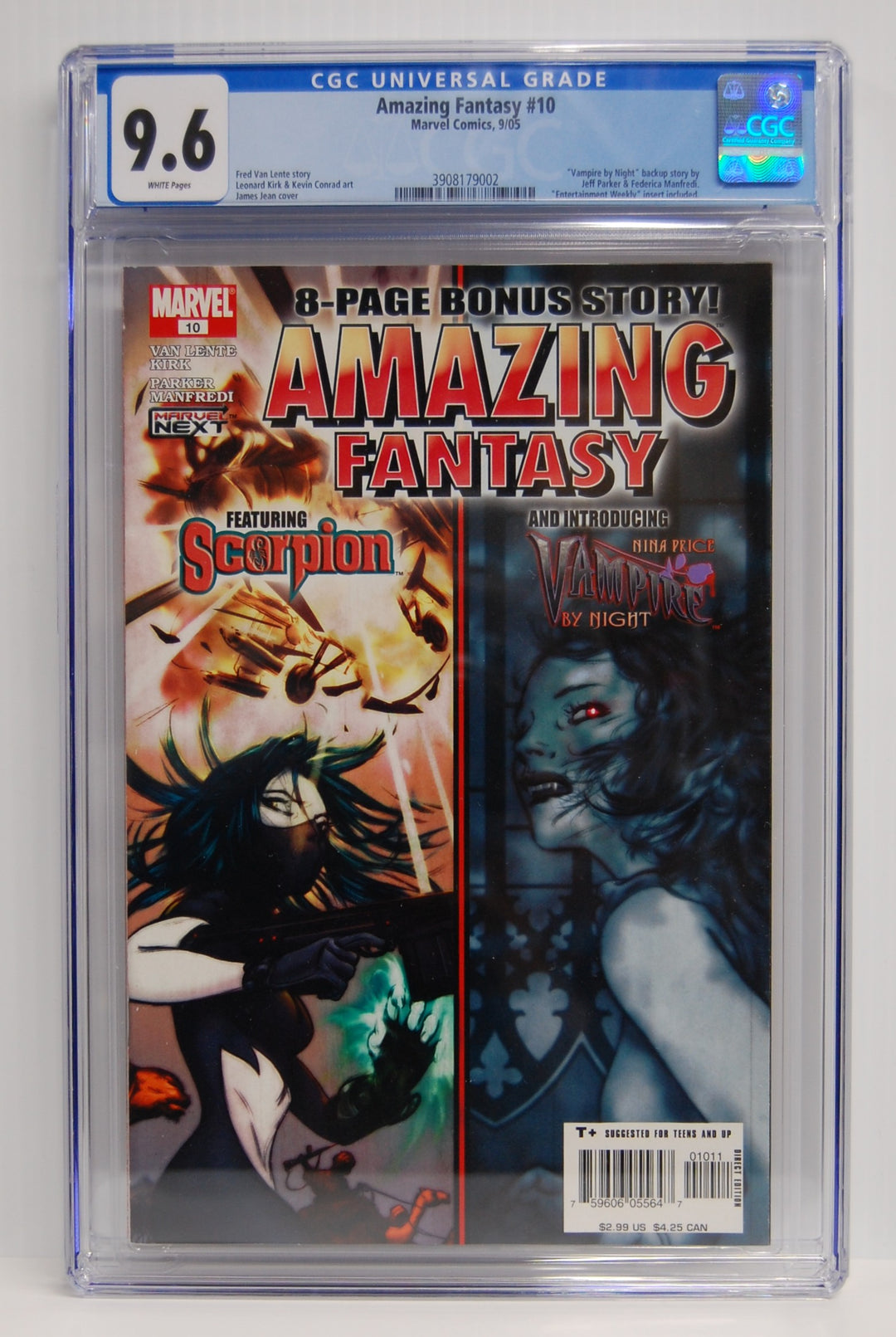 Amazing Fantasy #10 CGC 9.6