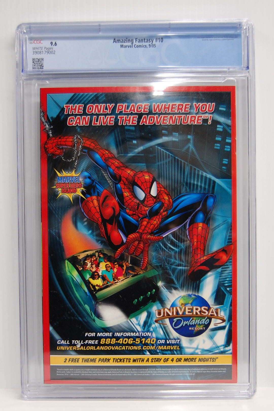 Amazing Fantasy #10 CGC 9.6