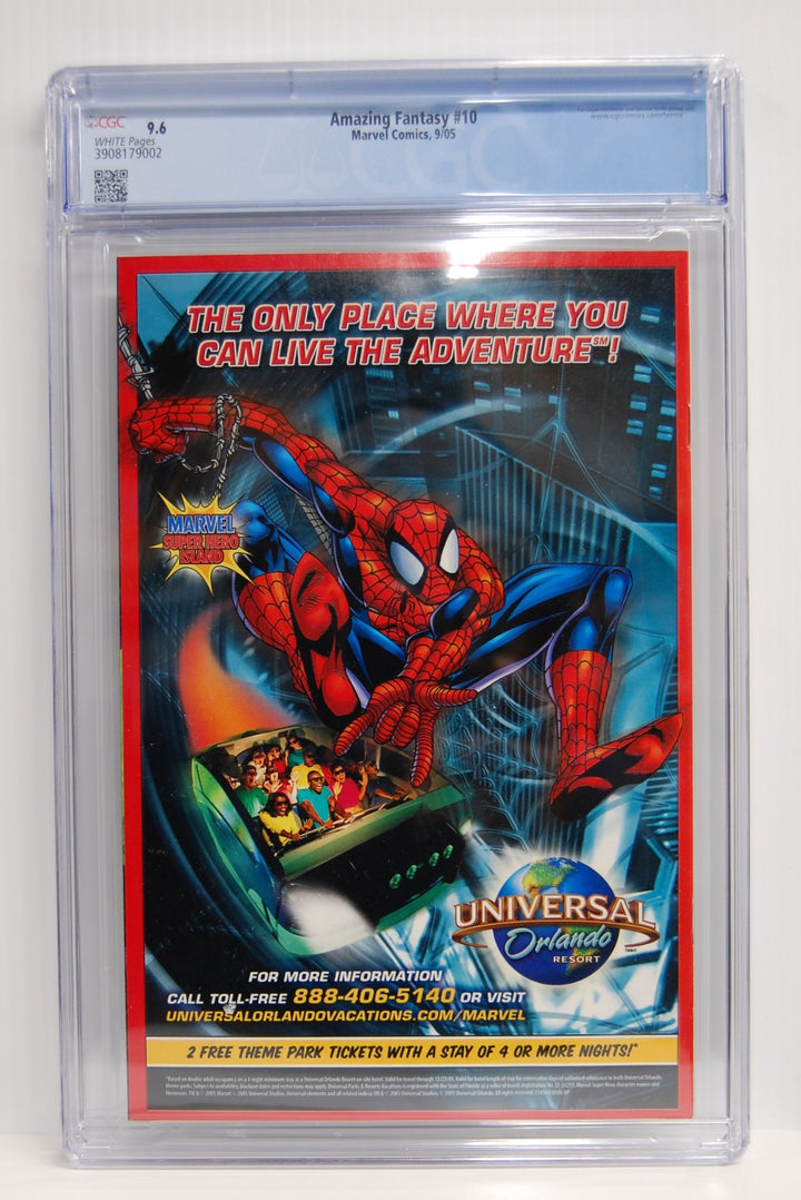 Amazing Fantasy #10 CGC 9.6