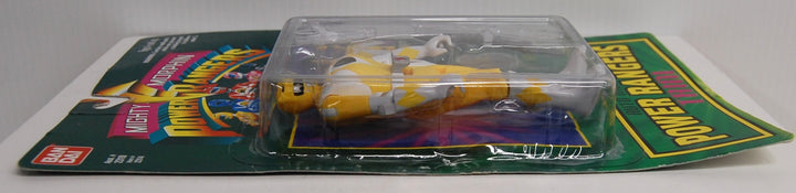 1994 Mighty Morphin Power Rangers - Auto Morphin Yellow Ranger Trini Figure