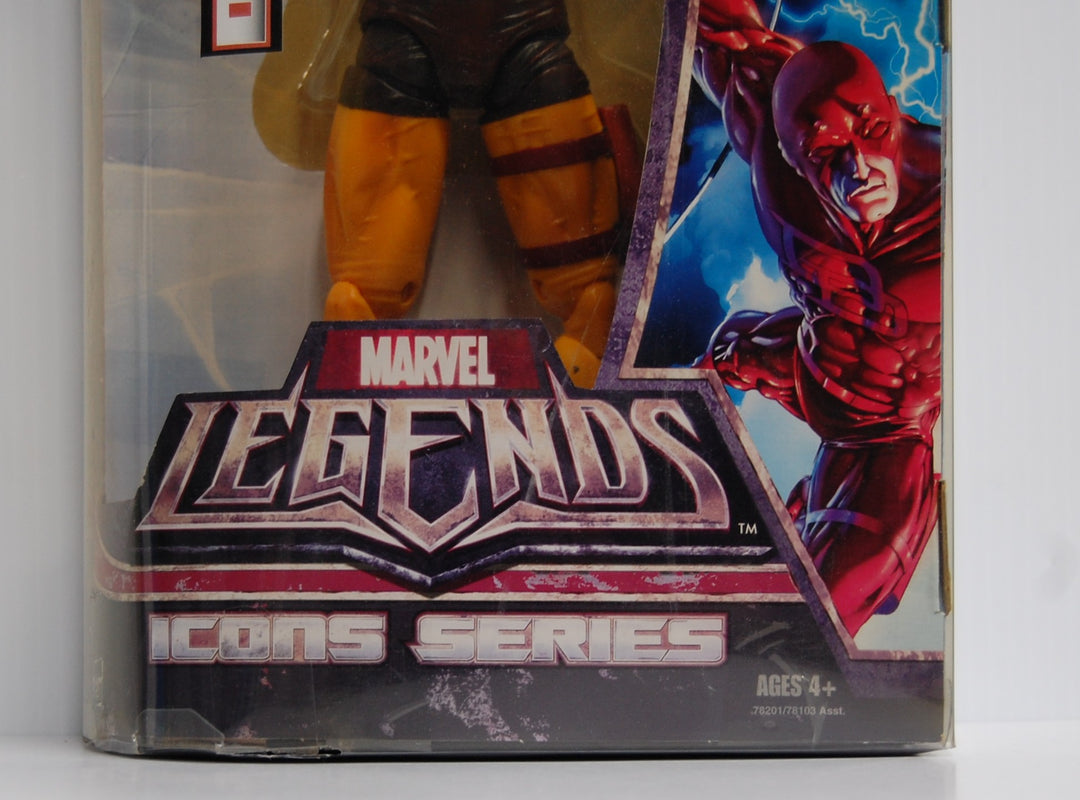 Marvel Legends Icons Series Daredevil Yellow Variant 12" Figure *Damaged Package*