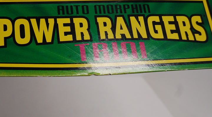 1994 Mighty Morphin Power Rangers - Auto Morphin Yellow Ranger Trini Figure