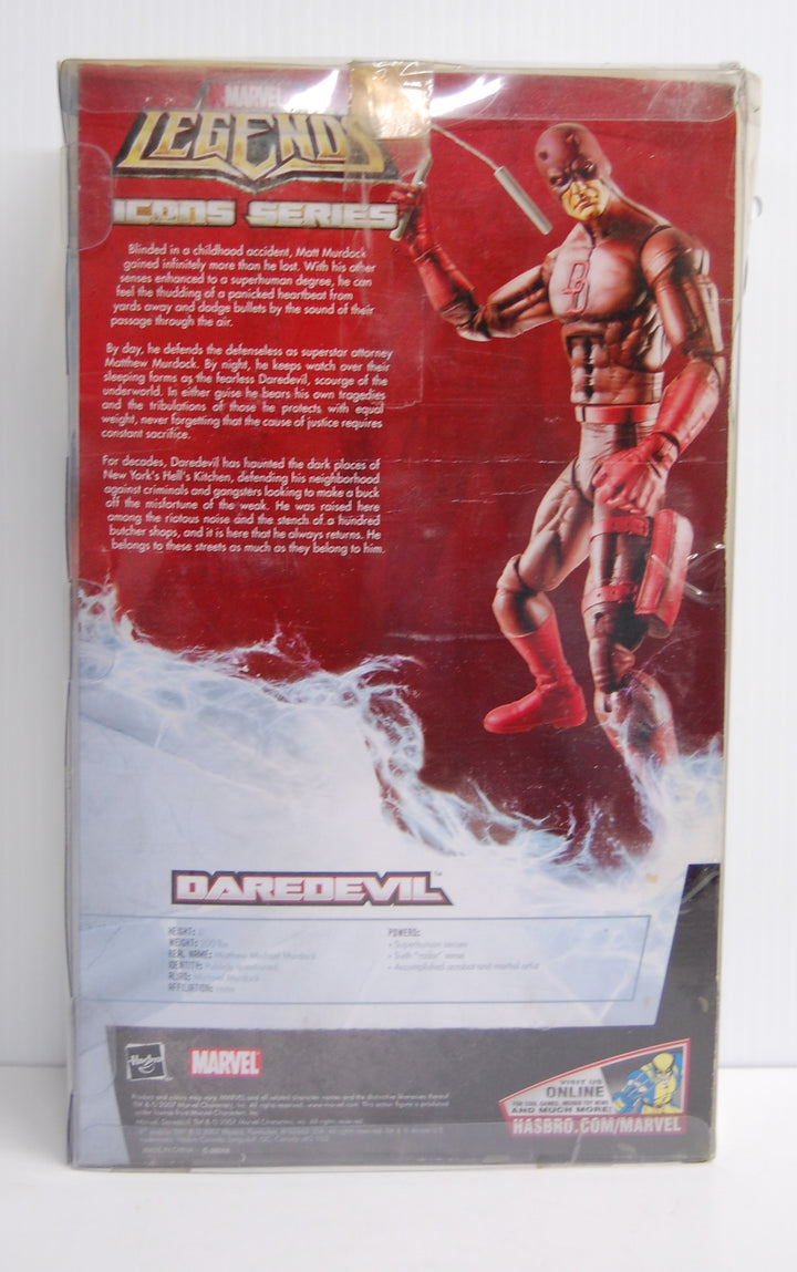 Marvel Legends Icons Series Daredevil Yellow Variant 12" Figure *Damaged Package*