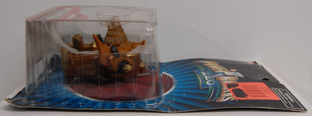 1996 Power Rangers Zeo - Drill Master Action Figure (Package Wear)