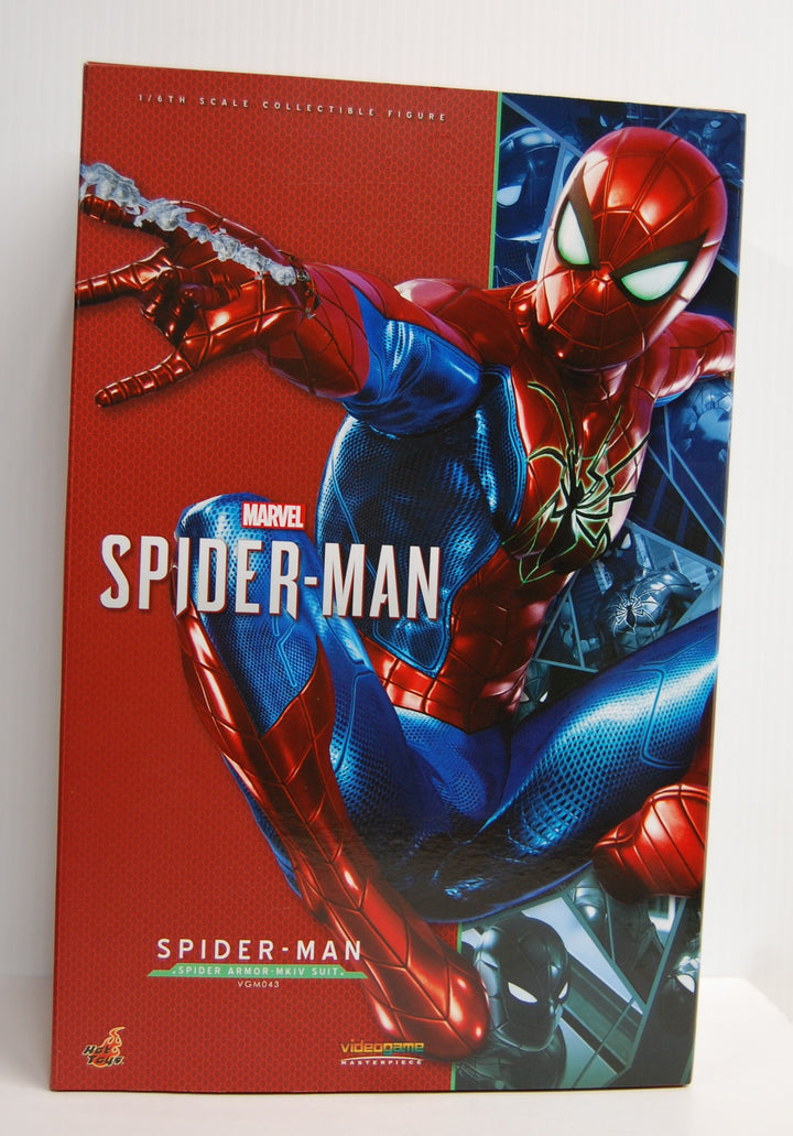 Spider-Man 1/6 Scale Spider Armor-MKIV Suit - Open Box