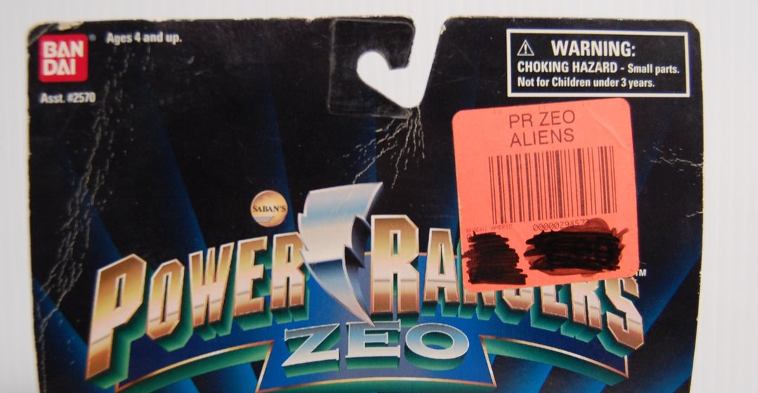 1996 Power Rangers Zeo - Drill Master Action Figure (Package Wear)