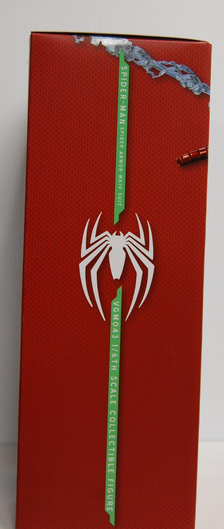 Spider-Man 1/6 Scale Spider Armor-MKIV Suit - Open Box