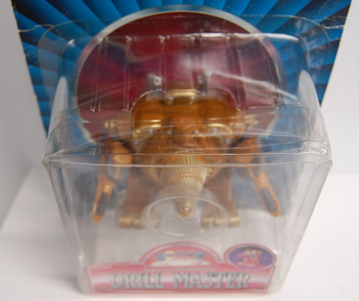 1996 Power Rangers Zeo - Drill Master Action Figure (Package Wear)