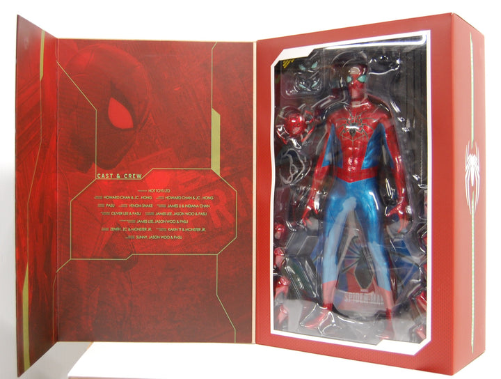Spider-Man 1/6 Scale Spider Armor-MKIV Suit - Open Box