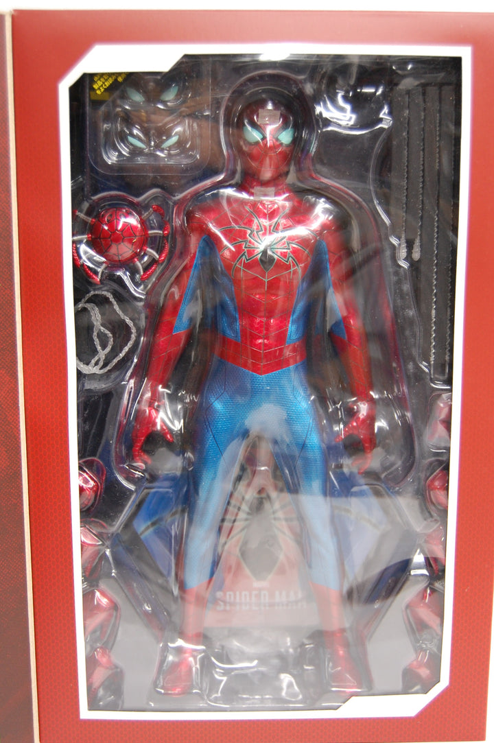 Spider-Man 1/6 Scale Spider Armor-MKIV Suit - Open Box