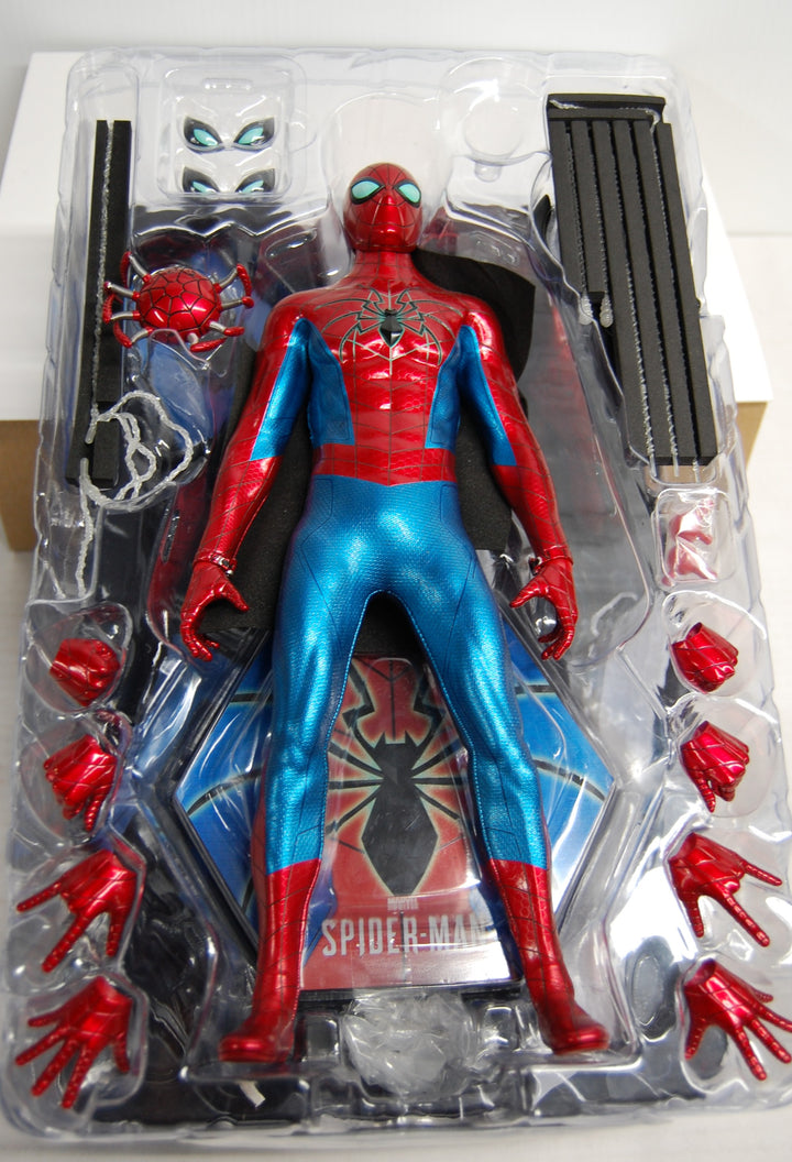 Spider-Man 1/6 Scale Spider Armor-MKIV Suit - Open Box