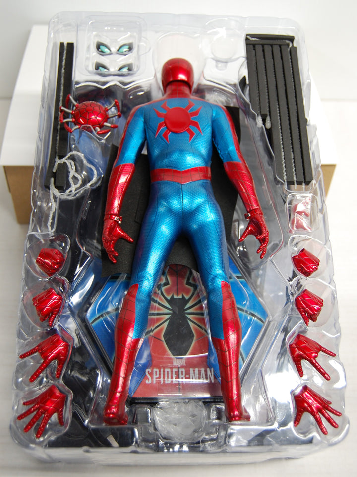 Spider-Man 1/6 Scale Spider Armor-MKIV Suit - Open Box