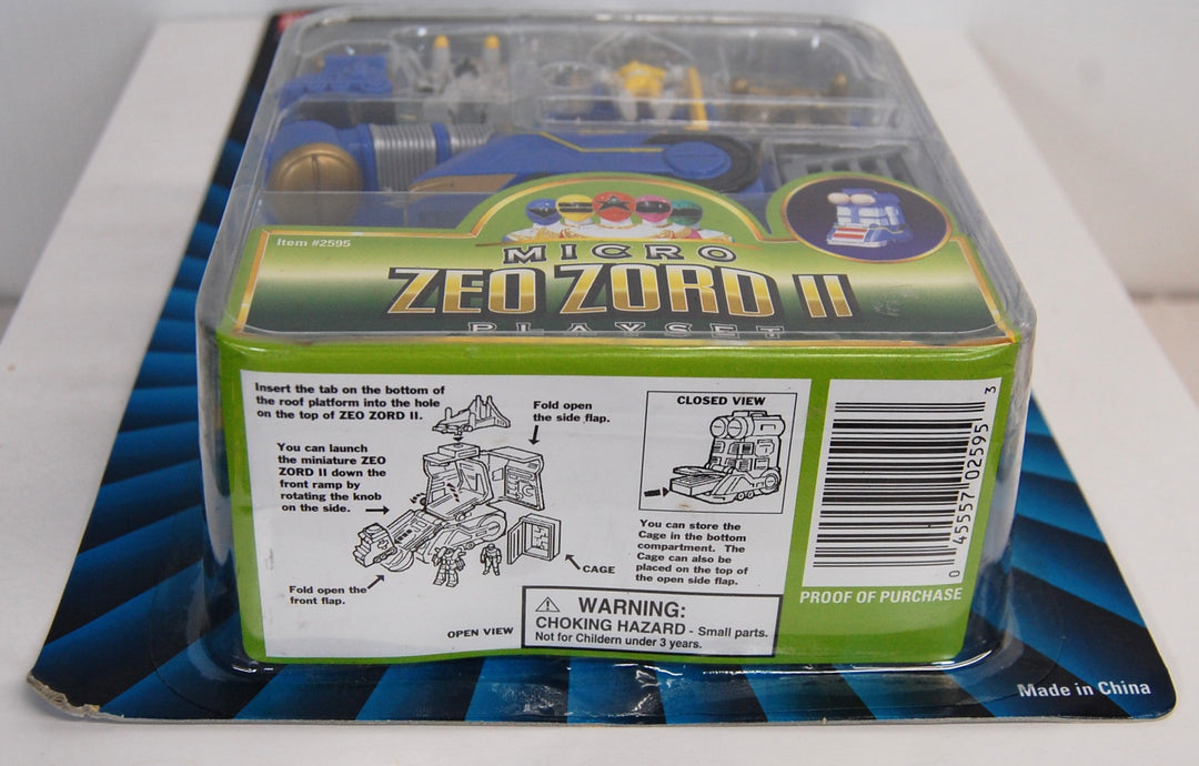 1996 Power Rangers Zeo - Zeo Zord II Micro Playset (Yellow Ranger)