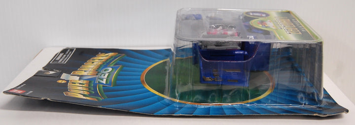 1996 Power Rangers Zeo - Zeo Zord I - Micro Playset (Pink Ranger) Partial Detached Bubble