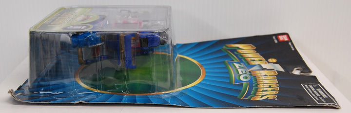 1996 Power Rangers Zeo - Zeo Zord I - Micro Playset (Pink Ranger) Partial Detached Bubble