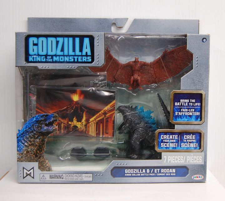 Godzilla King of the Monsters - Godzilla & Rodan