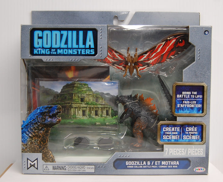 Godzilla King of the Monsters - Godzilla & Mothra