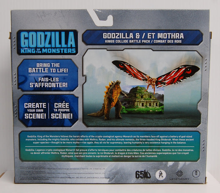 Godzilla King of the Monsters - Godzilla & Mothra