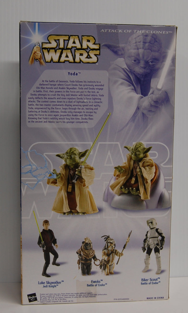 Star Wars Attack of the Clones Ultimate Jedi Master Yoda