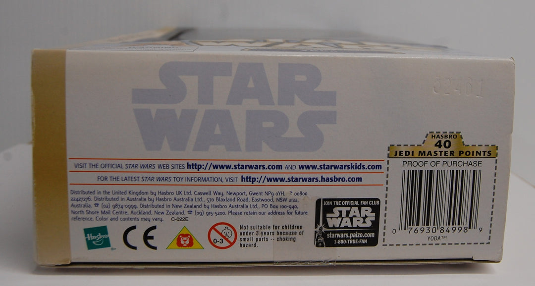 Star Wars Attack of the Clones Ultimate Jedi Master Yoda