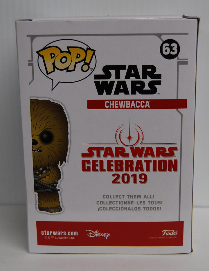 Funko Pop! #SE Star Wars Celebration 2019 - Chewbacca (Blue)