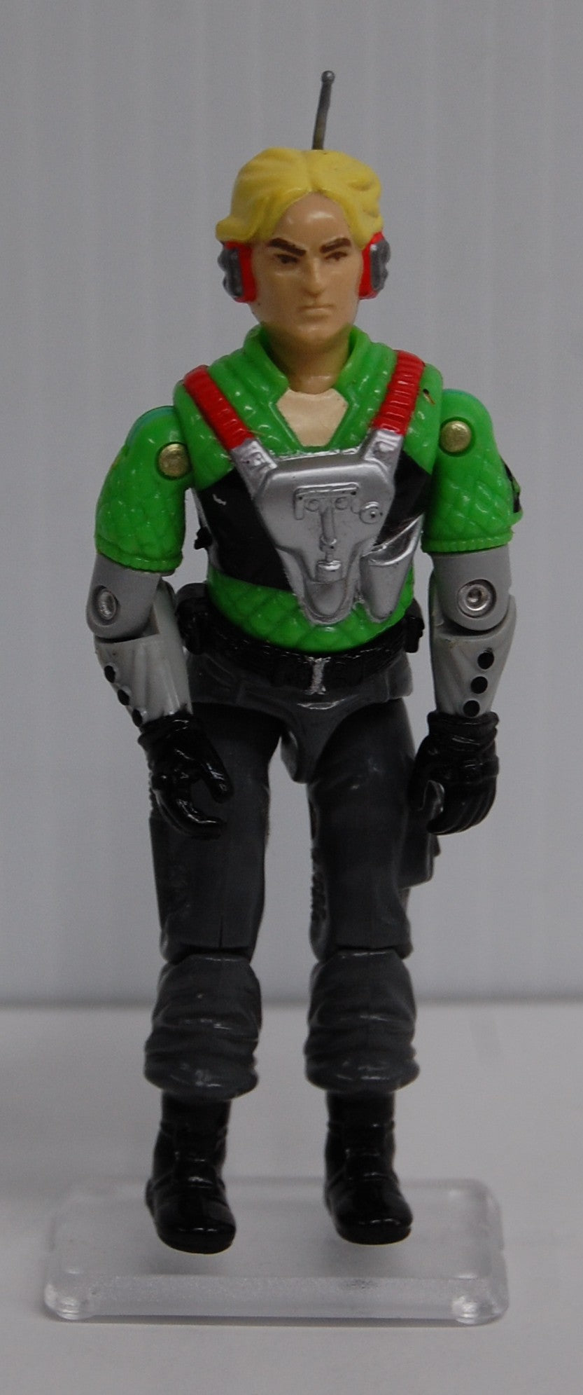 G.I. Joe Psyche-Out Action Figure w/ Damaged Card