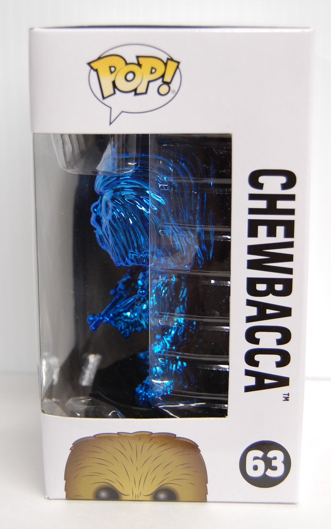 Funko Pop! #SE Star Wars Celebration 2019 - Chewbacca (Blue)