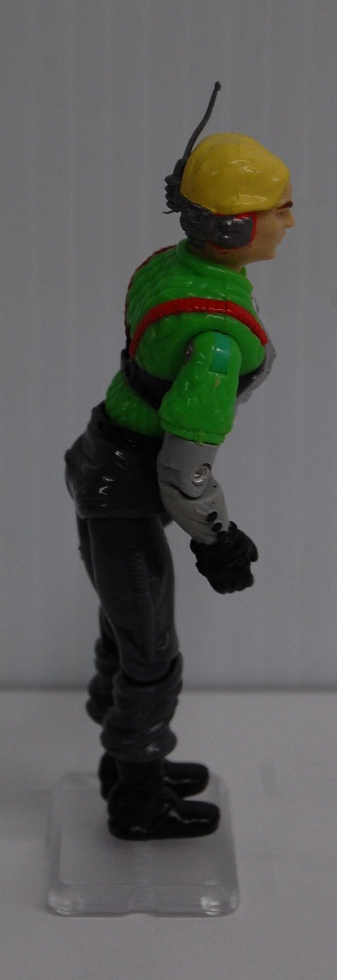 G.I. Joe Psyche-Out Action Figure w/ Damaged Card