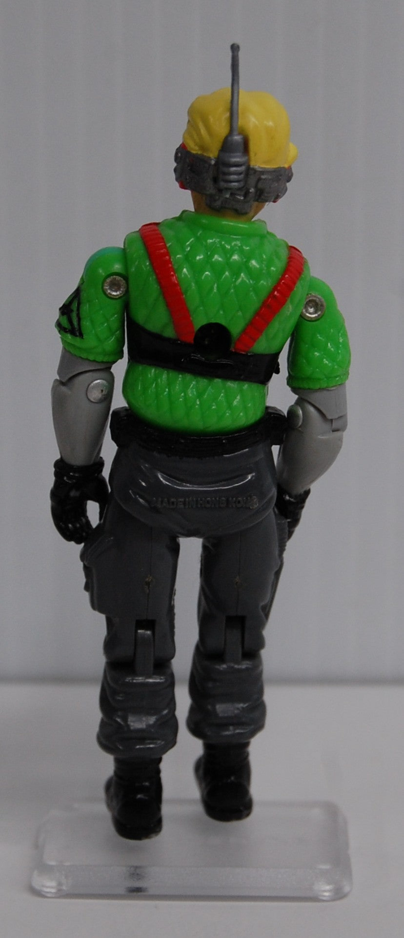 G.I. Joe Psyche-Out Action Figure w/ Damaged Card