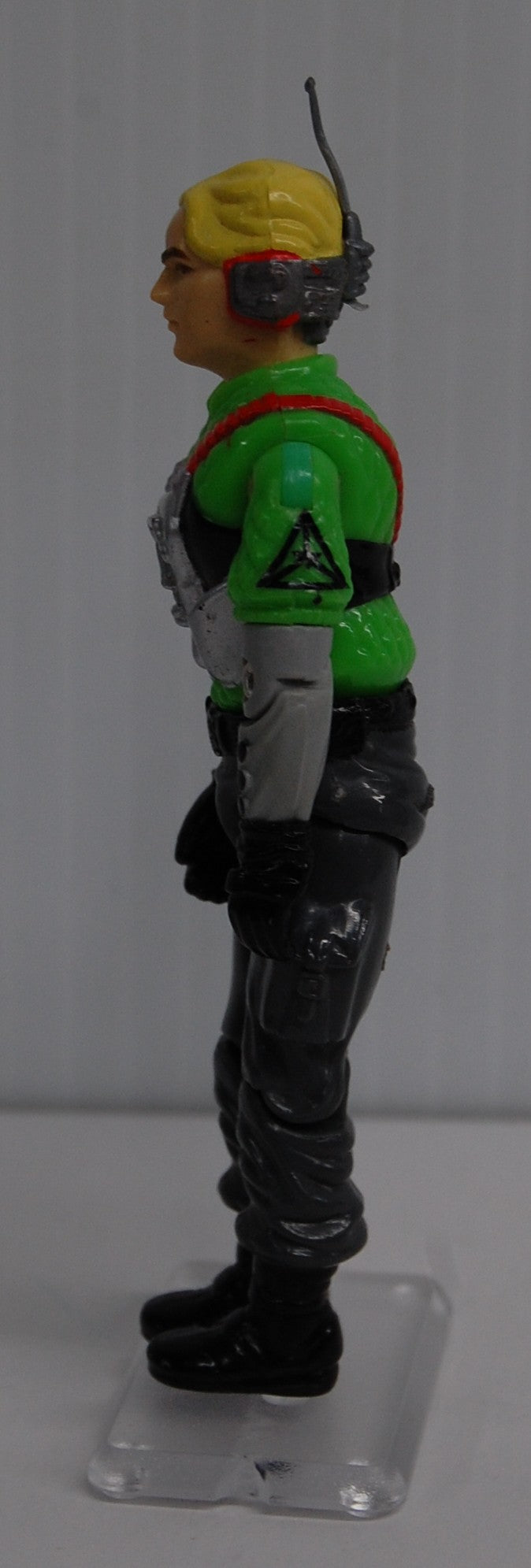 G.I. Joe Psyche-Out Action Figure w/ Damaged Card