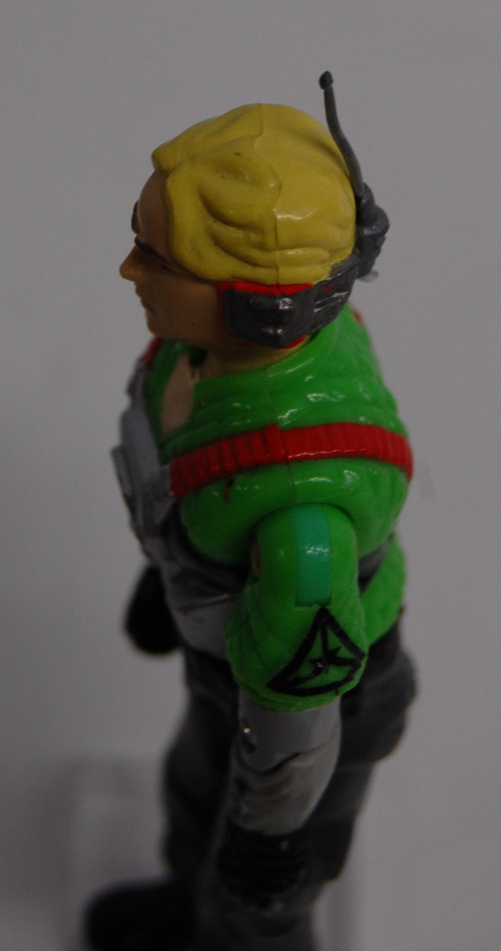 G.I. Joe Psyche-Out Action Figure w/ Damaged Card