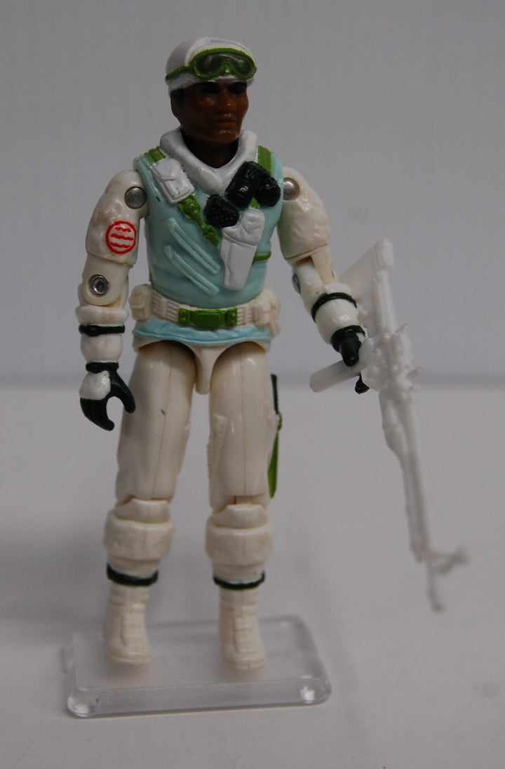 G.I. Joe Iceberg Action Figure w/ Damaged Card