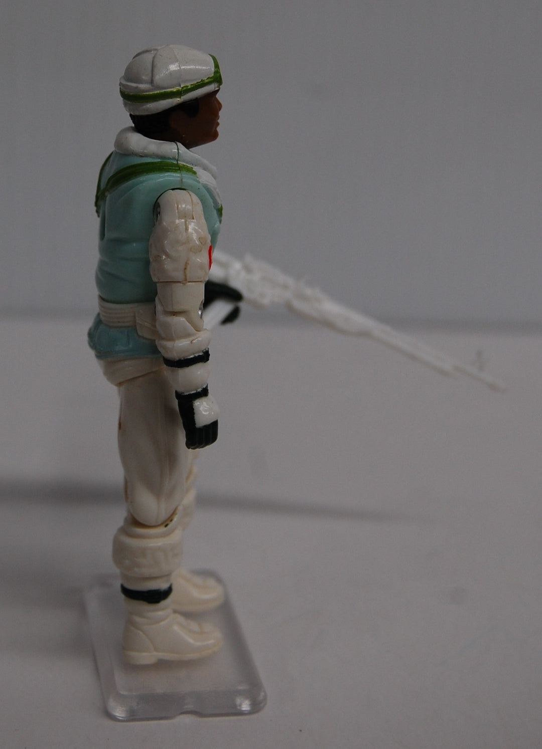 G.I. Joe Iceberg Action Figure w/ Damaged Card