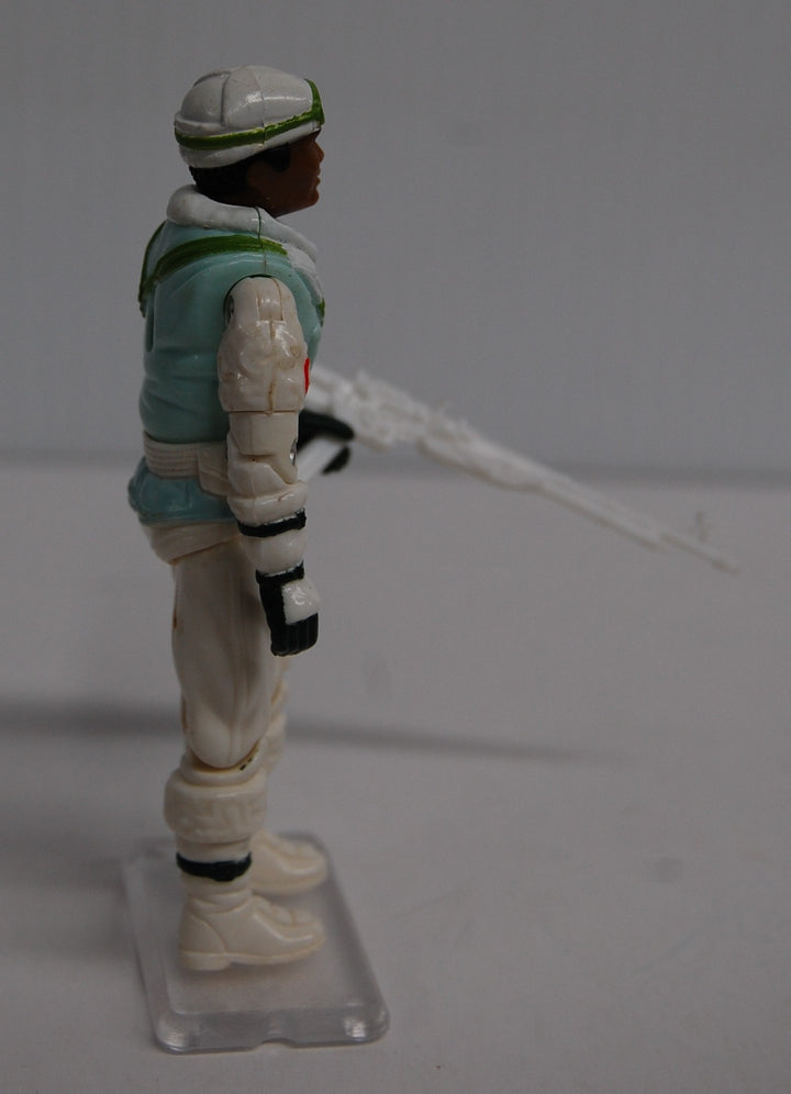 G.I. Joe Iceberg Action Figure w/ Damaged Card