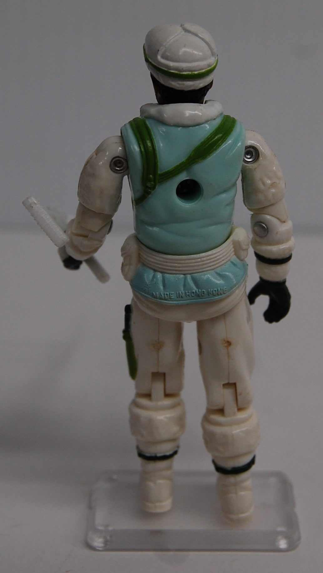 G.I. Joe Iceberg Action Figure w/ Damaged Card