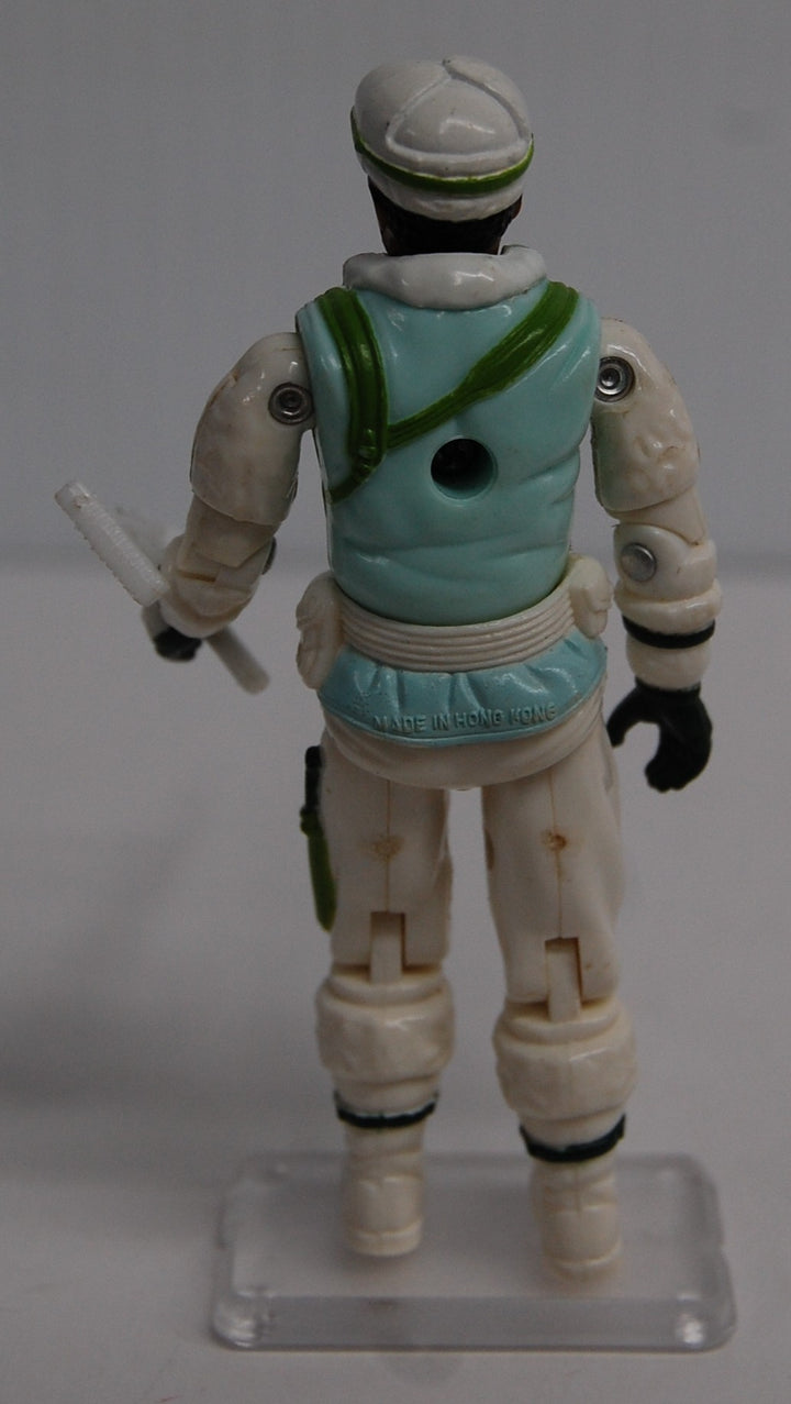 G.I. Joe Iceberg Action Figure w/ Damaged Card
