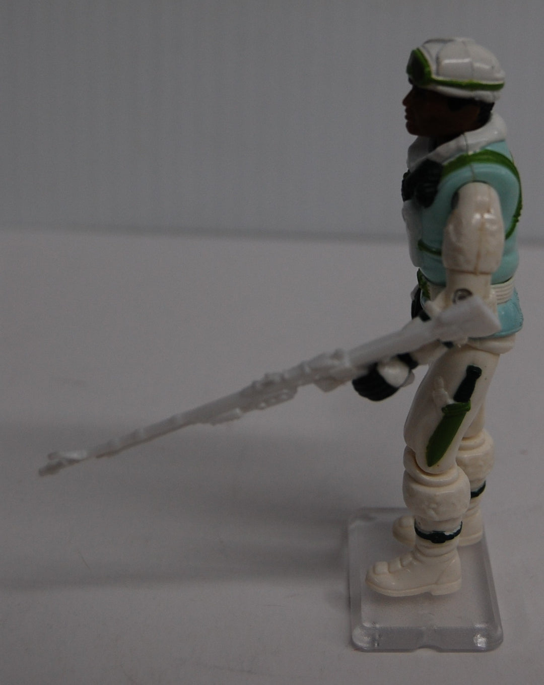 G.I. Joe Iceberg Action Figure w/ Damaged Card