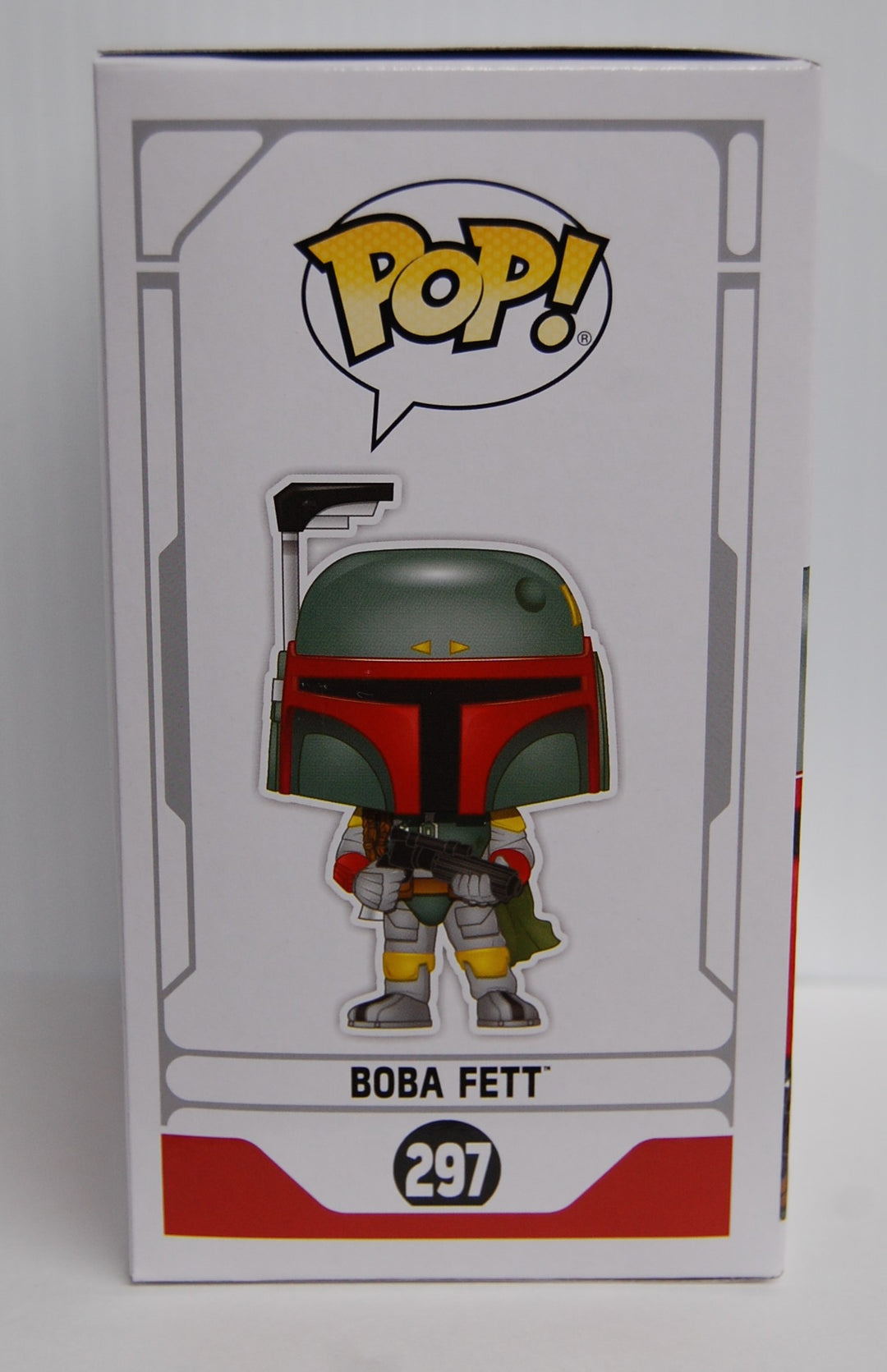 Funko Pop! #SE Star Wars Celebration 2019 - Boba Fett (Blue)