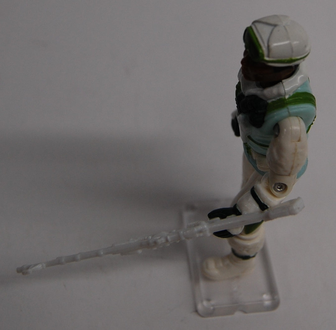 G.I. Joe Iceberg Action Figure w/ Damaged Card