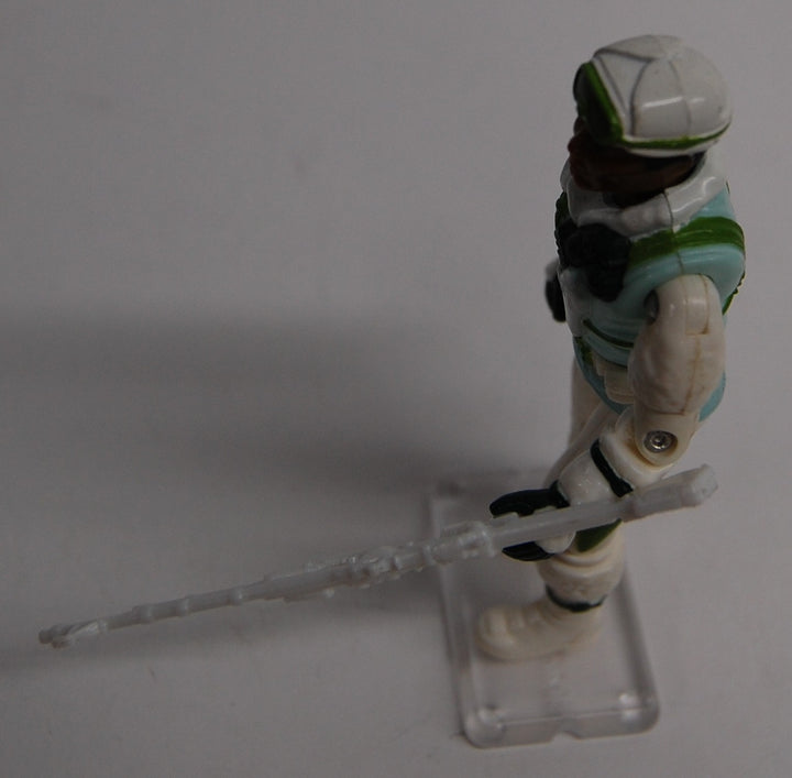 G.I. Joe Iceberg Action Figure w/ Damaged Card