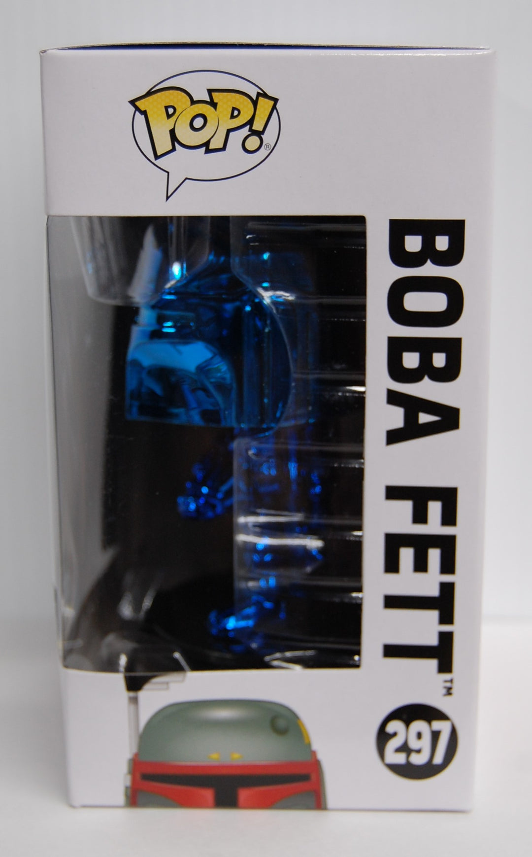 Funko Pop! #SE Star Wars Celebration 2019 - Boba Fett (Blue)