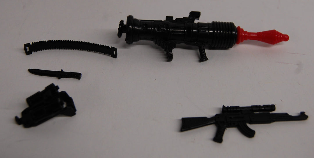 G.I. Joe Red Star Action Figure w/ Damaged Card