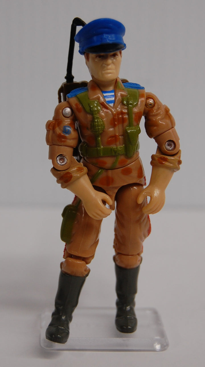 G.I. Joe Red Star Action Figure w/ Damaged Card