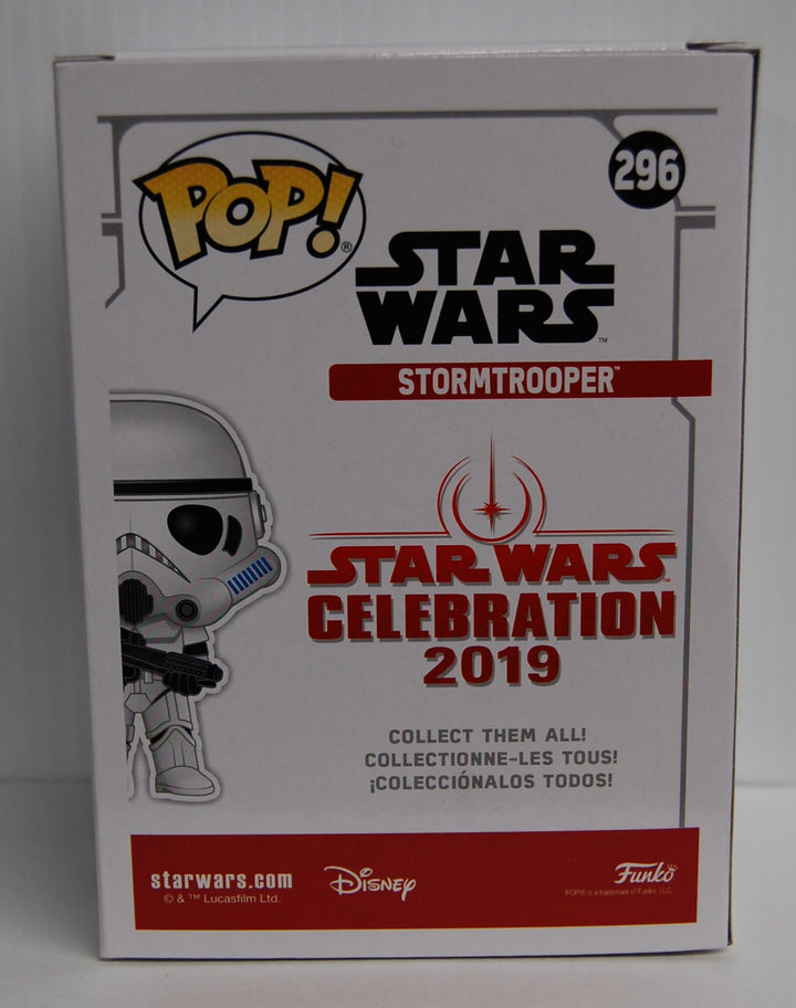 Funko Pop! #296 Star Wars Celebration 2019 - Stormtrooper (Blue)