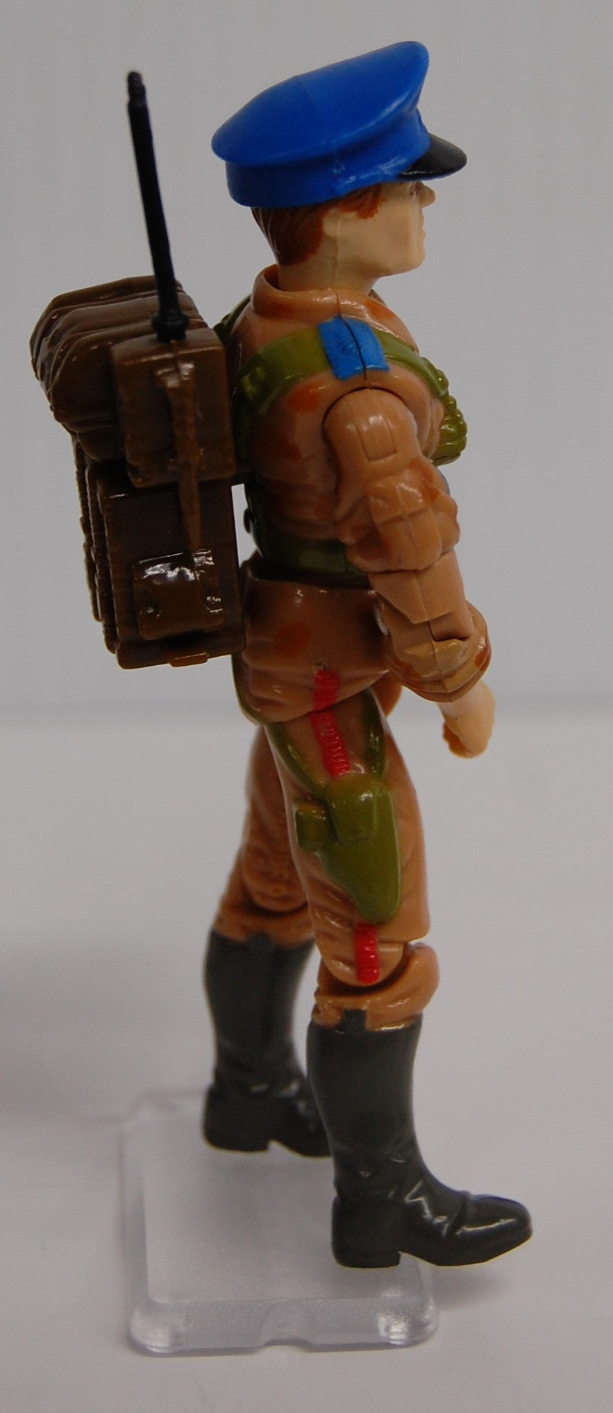 G.I. Joe Red Star Action Figure w/ Damaged Card