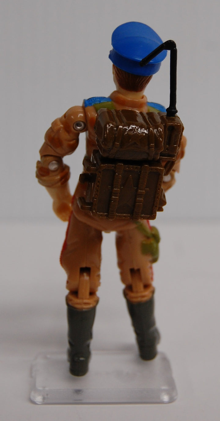G.I. Joe Red Star Action Figure w/ Damaged Card