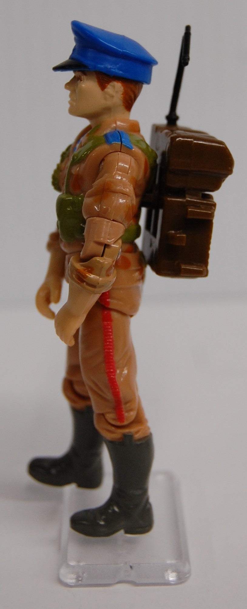 G.I. Joe Red Star Action Figure w/ Damaged Card
