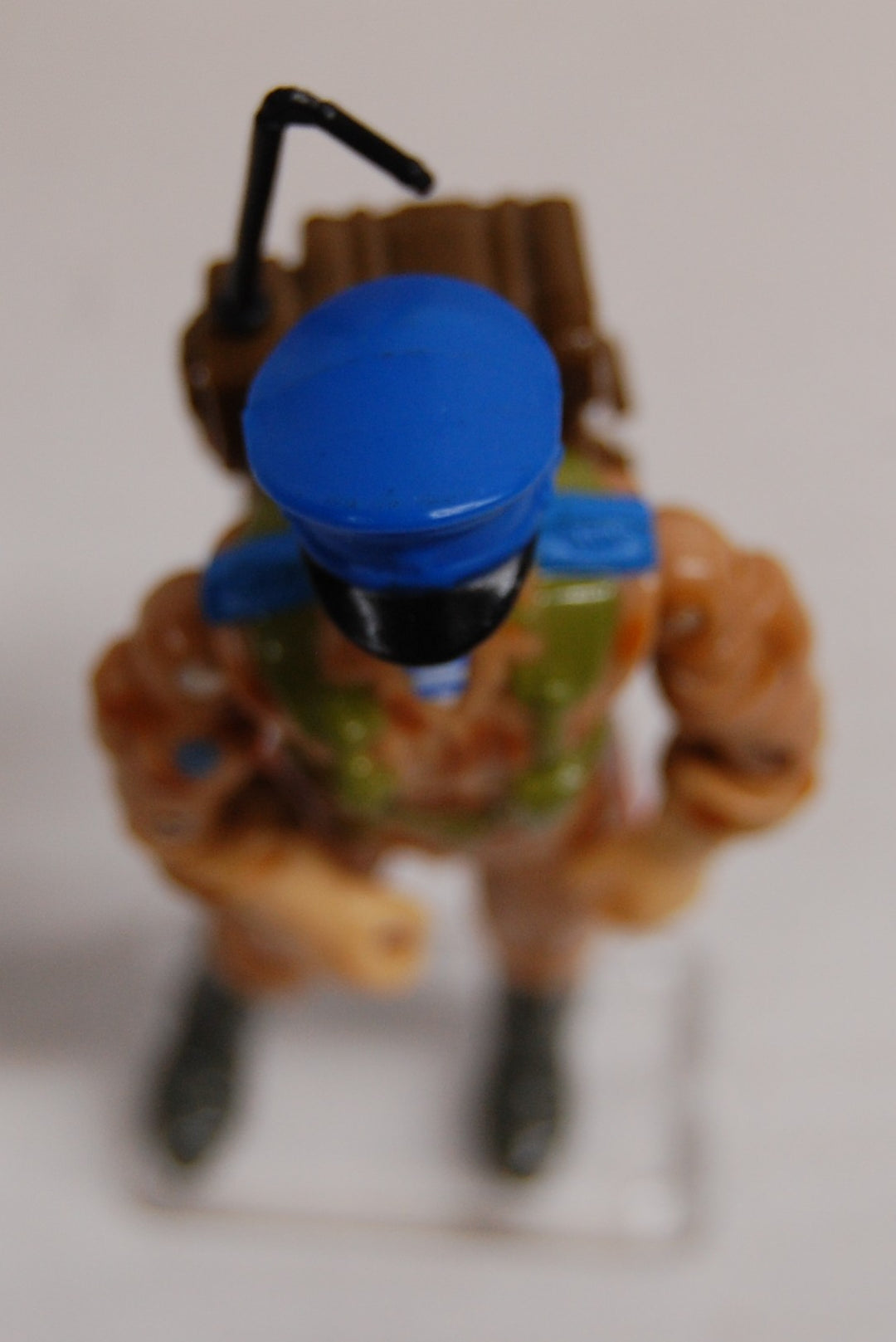 G.I. Joe Red Star Action Figure w/ Damaged Card