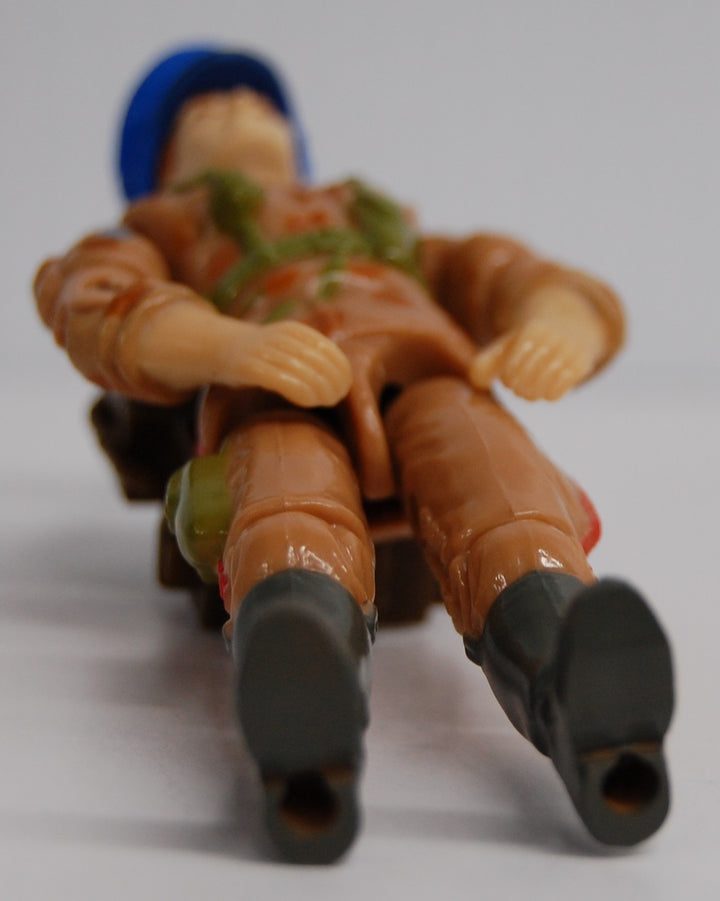 G.I. Joe Red Star Action Figure w/ Damaged Card